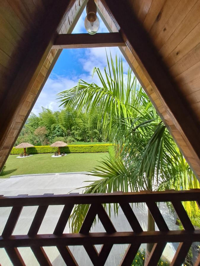 Cabanas Amalu San Agustín Exteriér fotografie