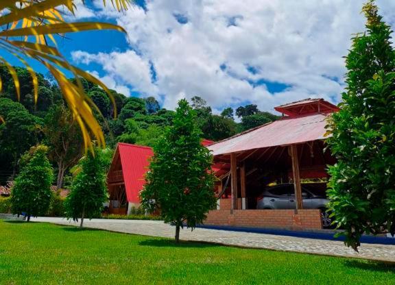 Cabanas Amalu San Agustín Exteriér fotografie