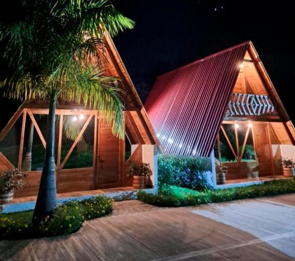Cabanas Amalu San Agustín Exteriér fotografie