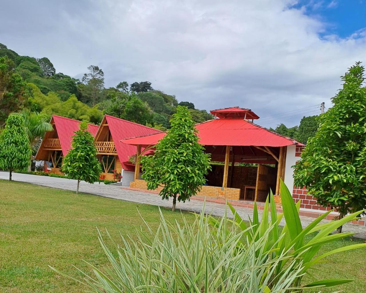 Cabanas Amalu San Agustín Exteriér fotografie