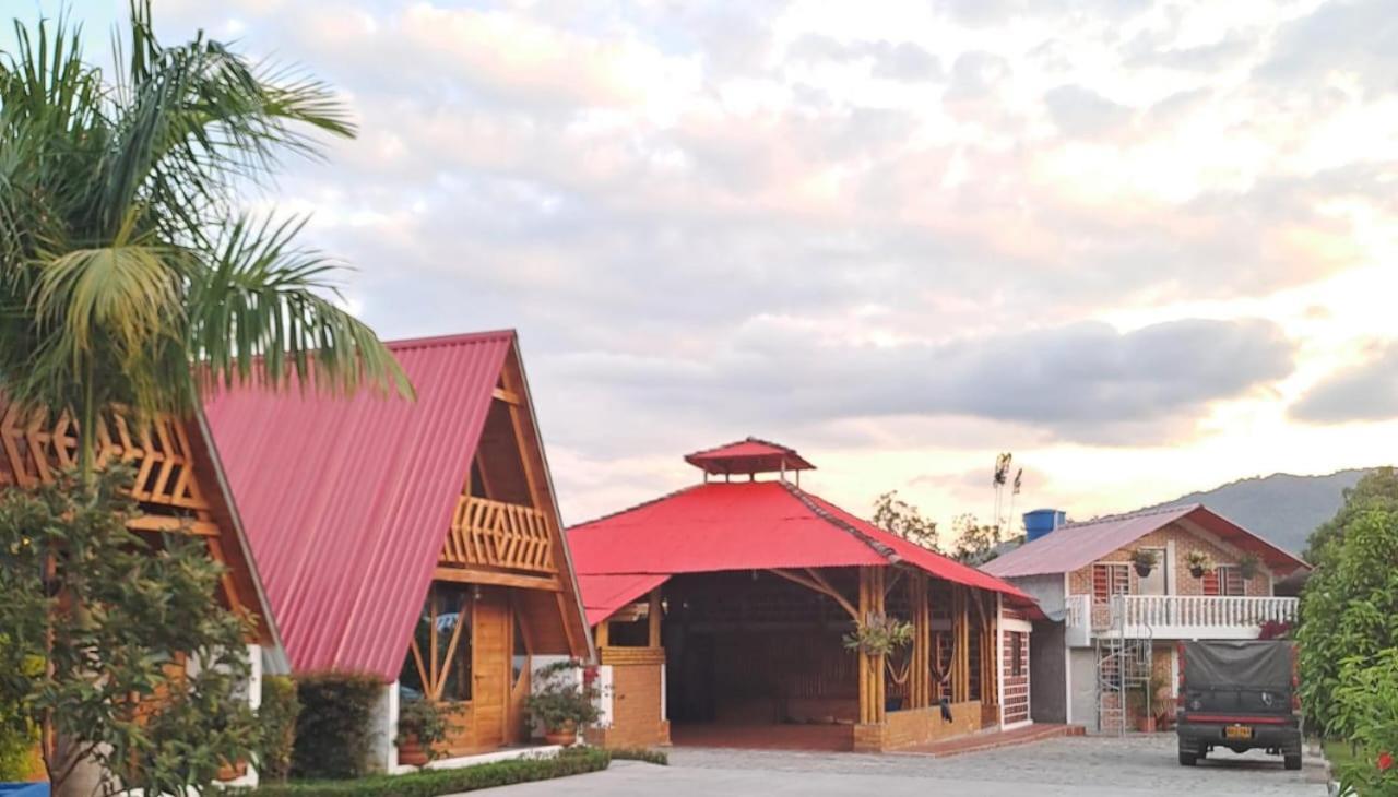 Cabanas Amalu San Agustín Exteriér fotografie