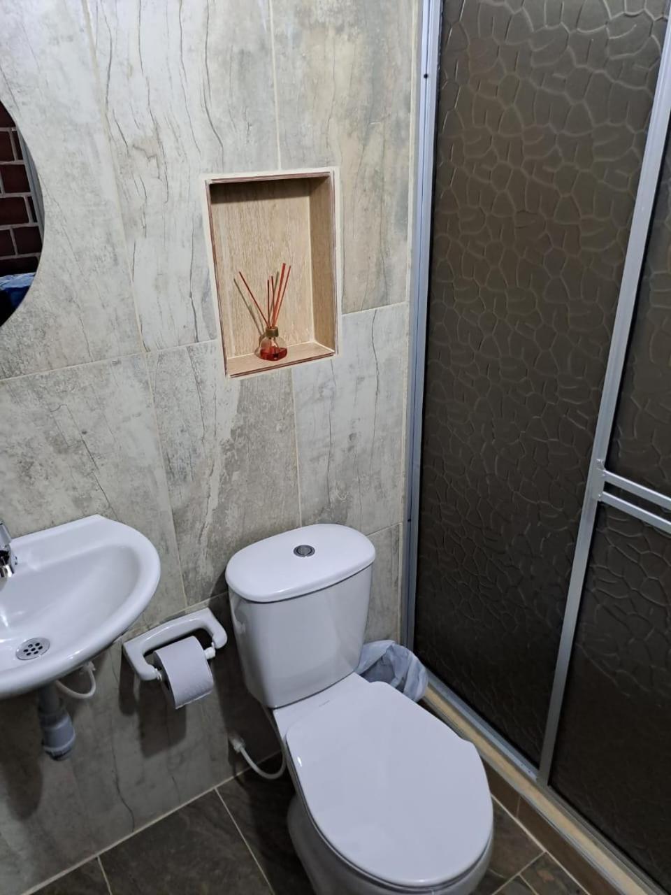 Cabanas Amalu San Agustín Exteriér fotografie