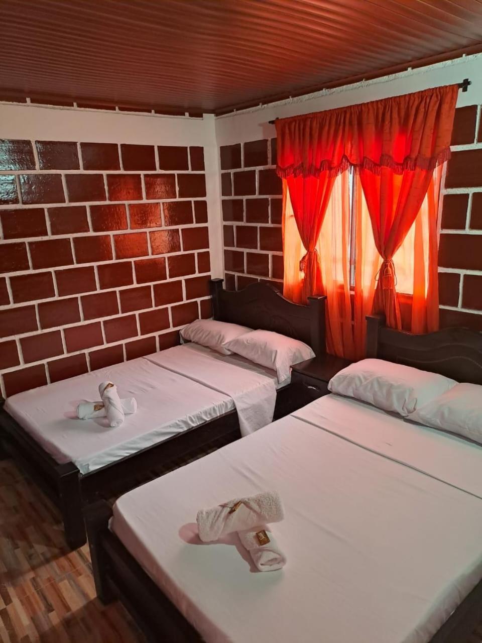 Cabanas Amalu San Agustín Exteriér fotografie