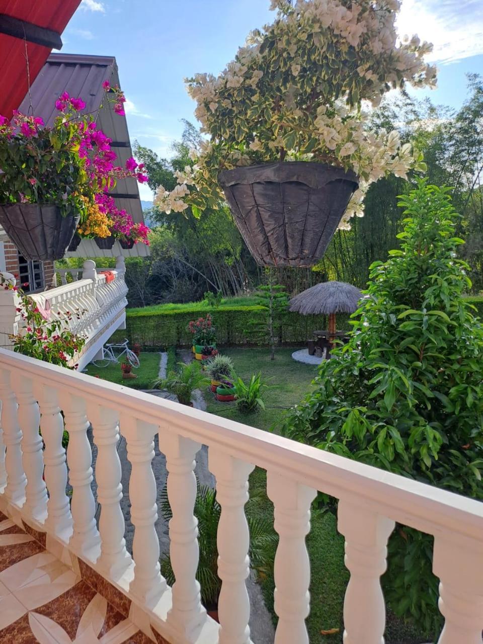 Cabanas Amalu San Agustín Exteriér fotografie