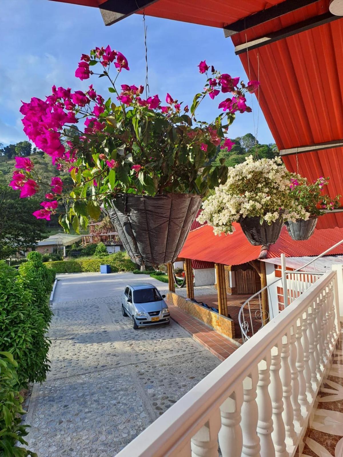 Cabanas Amalu San Agustín Exteriér fotografie