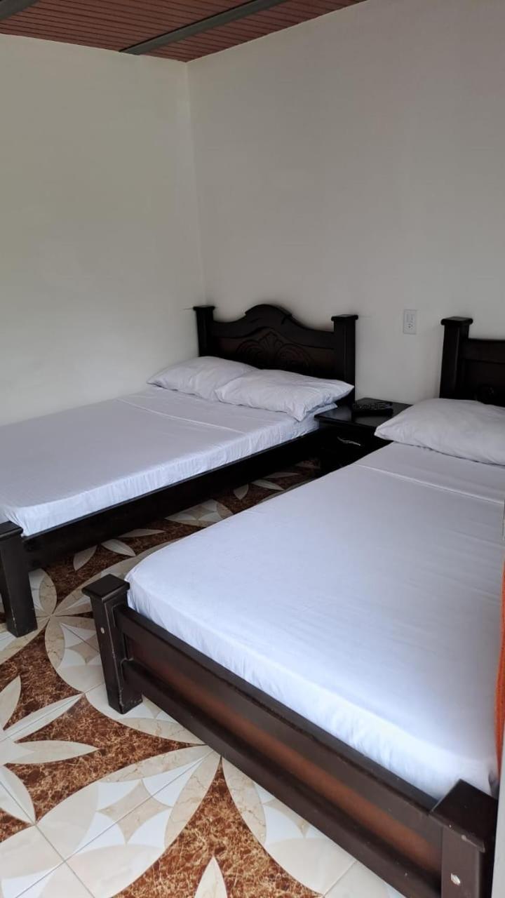 Cabanas Amalu San Agustín Exteriér fotografie